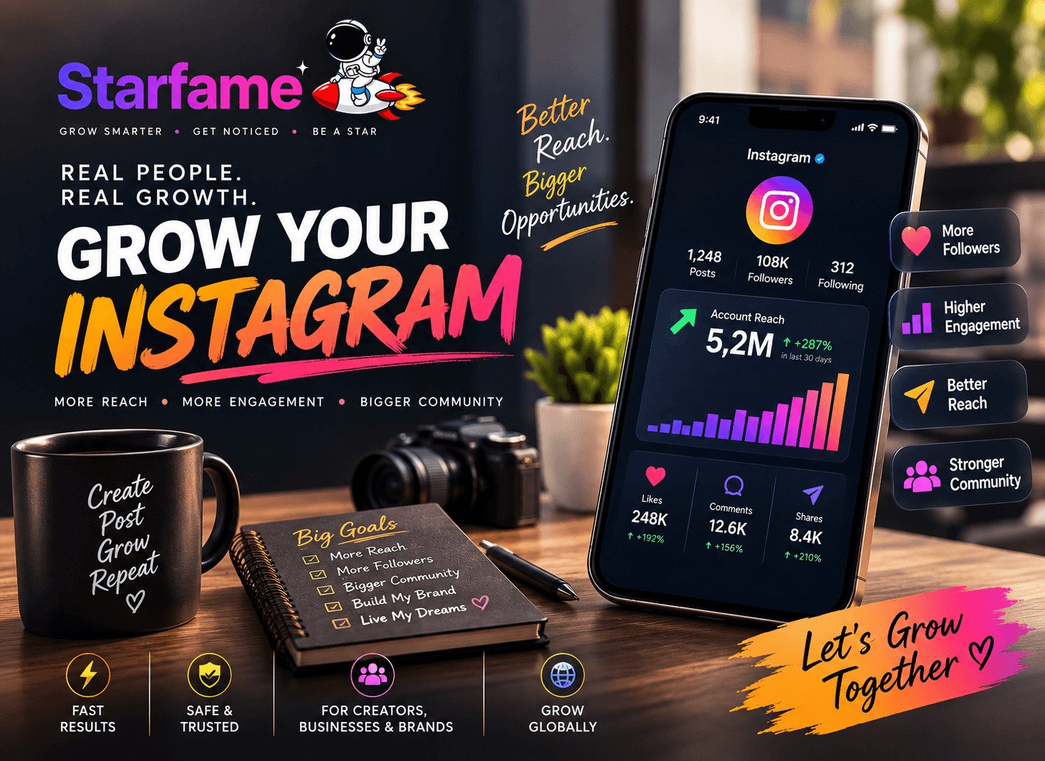 How to Go Viral on Instagram Fast 2026